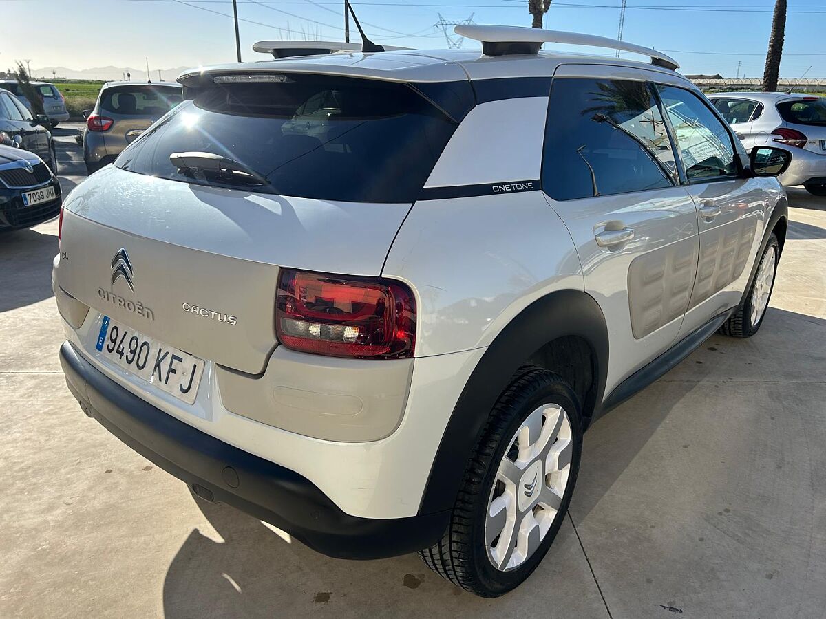 CITROEN C4 CACTUS ONE TONE 1.2 E-THP AUTO SPANISH LHD IN SPAIN 68000 MILES 2017